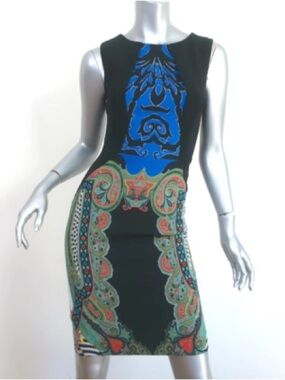 ETRO paisley print dress